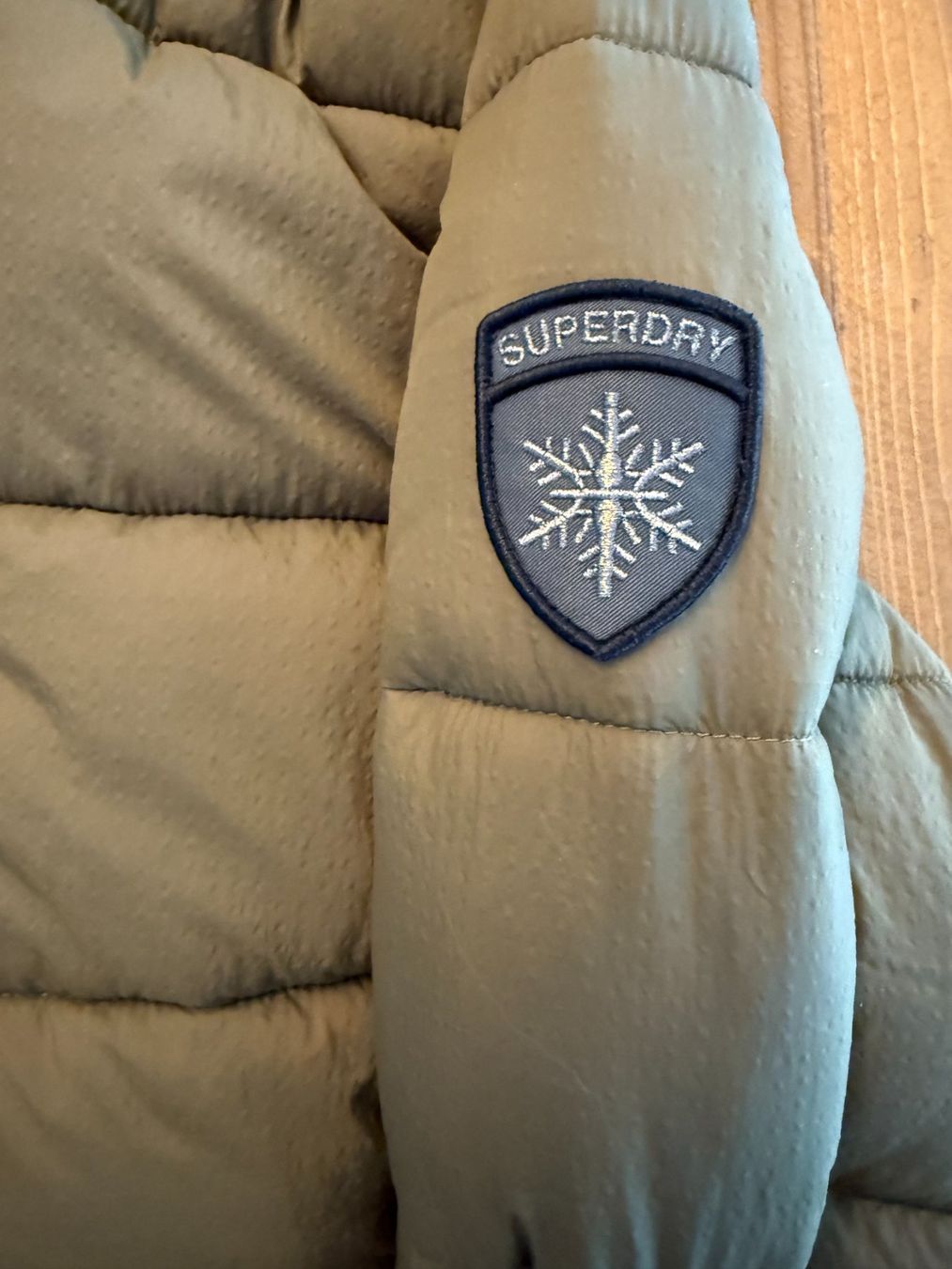 Vestes: Superdry Steppjacke "Khaki" – Neuf (Voir description) à Belp par Smiley90 4