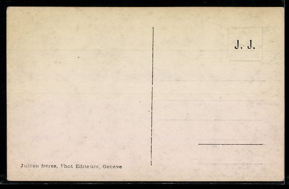 Cartoline postali: AK Les Avants, Panorama mit Hotel – Usato da Berlin venduto da bartko-reher 1