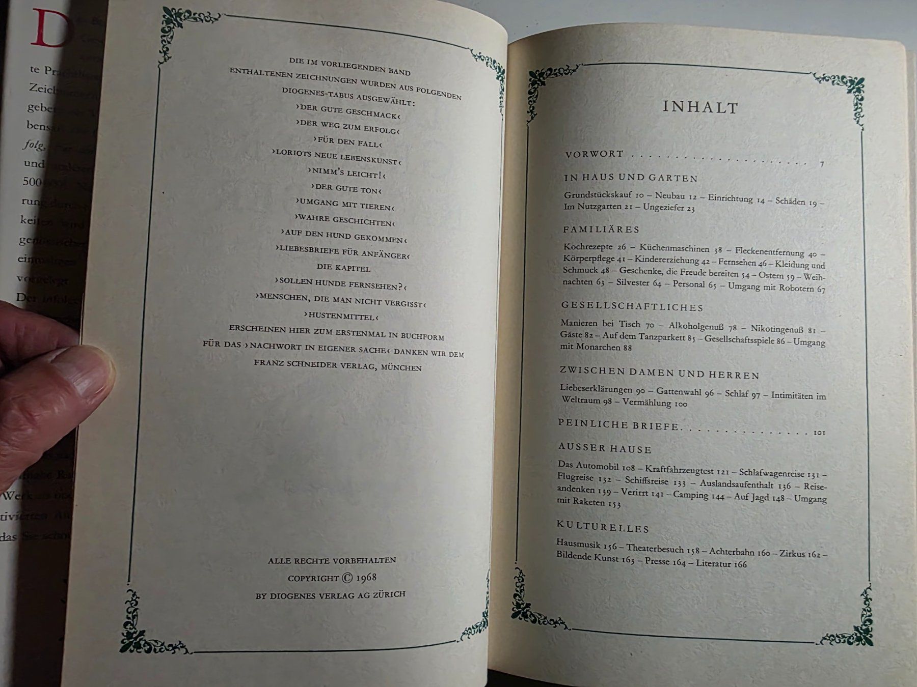 Libri: Loriot s Grosser Ratgeber - 1968 – Usato da Walterswil BE venduto da Lonitti 6