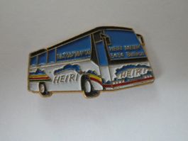 Pin, Car Heiri Meier Bellikon nummeriert.