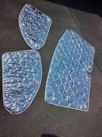 3-teiliges Verdunkelungs-/Isomatten-Set für VW T6 Fahrerhaus