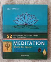 Buch Meditation Woche für Woche 