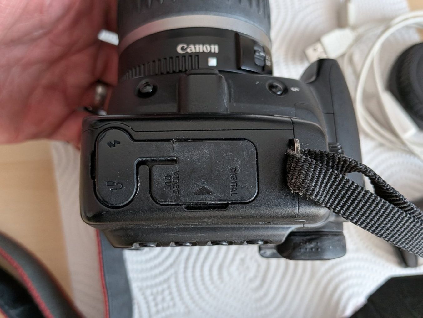 Canon Kamera: Canon EOS 20D EF-S 18-55 Kit – Gebraucht aus Münsingen von Rufer34 7