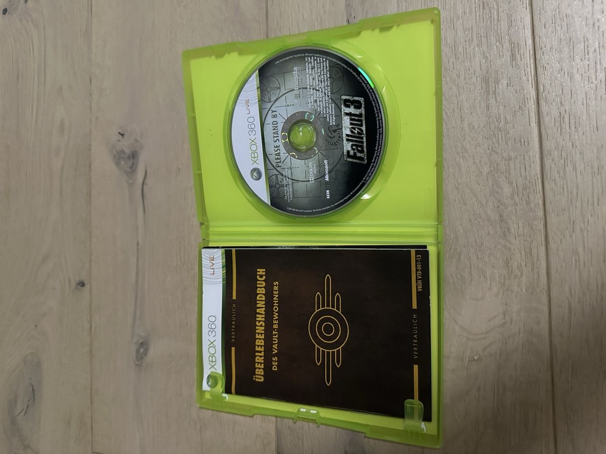 Microsoft Giochi: Fallout 3 Xbox 360 Spiel Game Jeu – Usato da Egg b. Zürich venduto da oli_9gsq 2