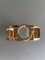 Bracelet manchette doré tendance – jamais porté