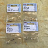 LOT METALL-ELEMENT PERLE 4MM ZU JE 5STK.