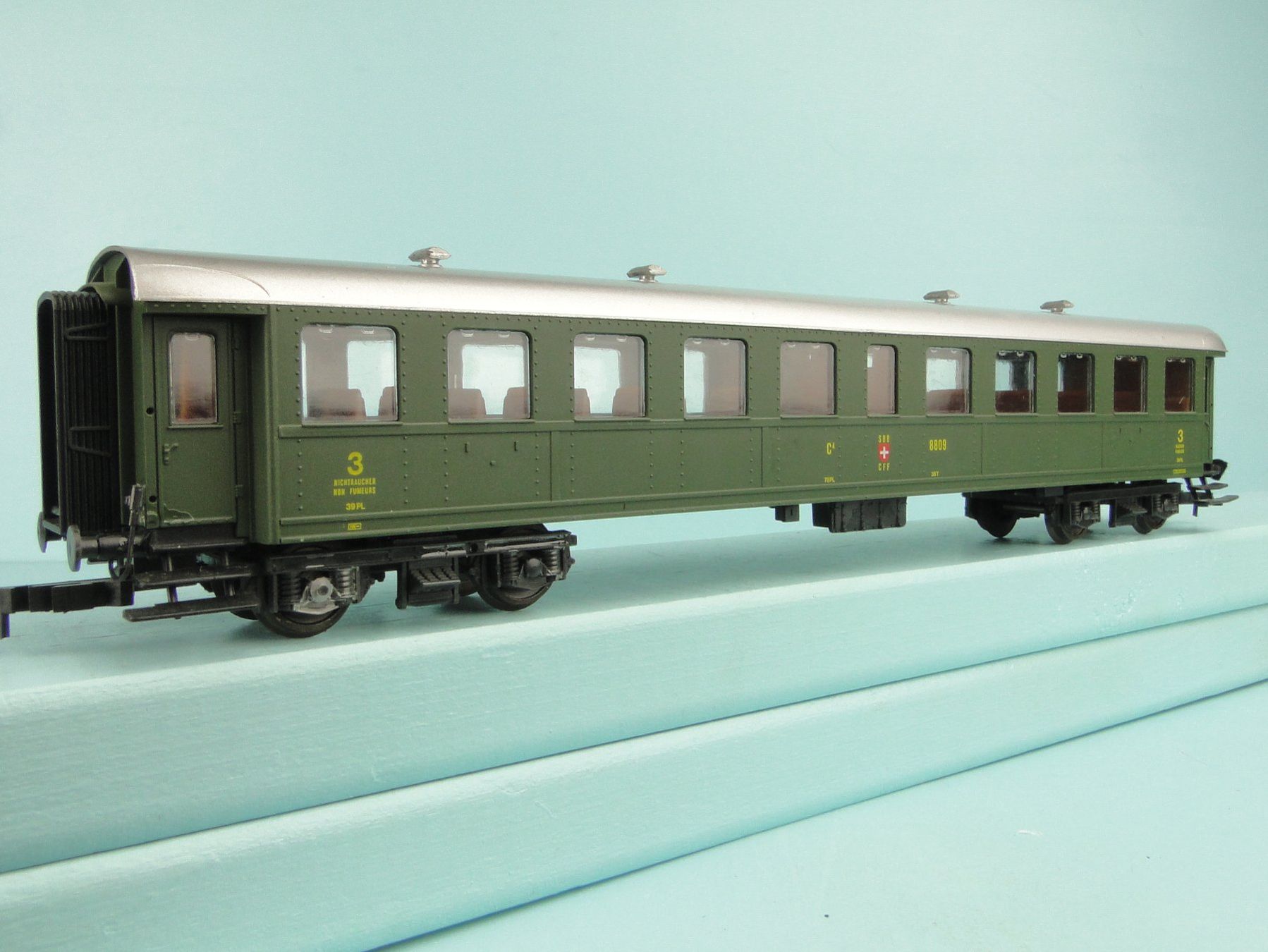 Roco Modellini di ferrovie: Roco 44200B SBB C4 3 Kl. – Usato da Bülach venduto da cann11 3