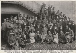 Bern-Schweizerischer Konditoren-Verband 1934
