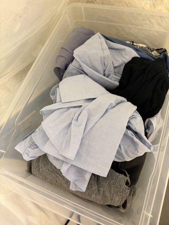 Schwangerschaftskleider - Kiste 