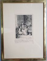 Radierung/ J.F Millet, Marcel Jacque