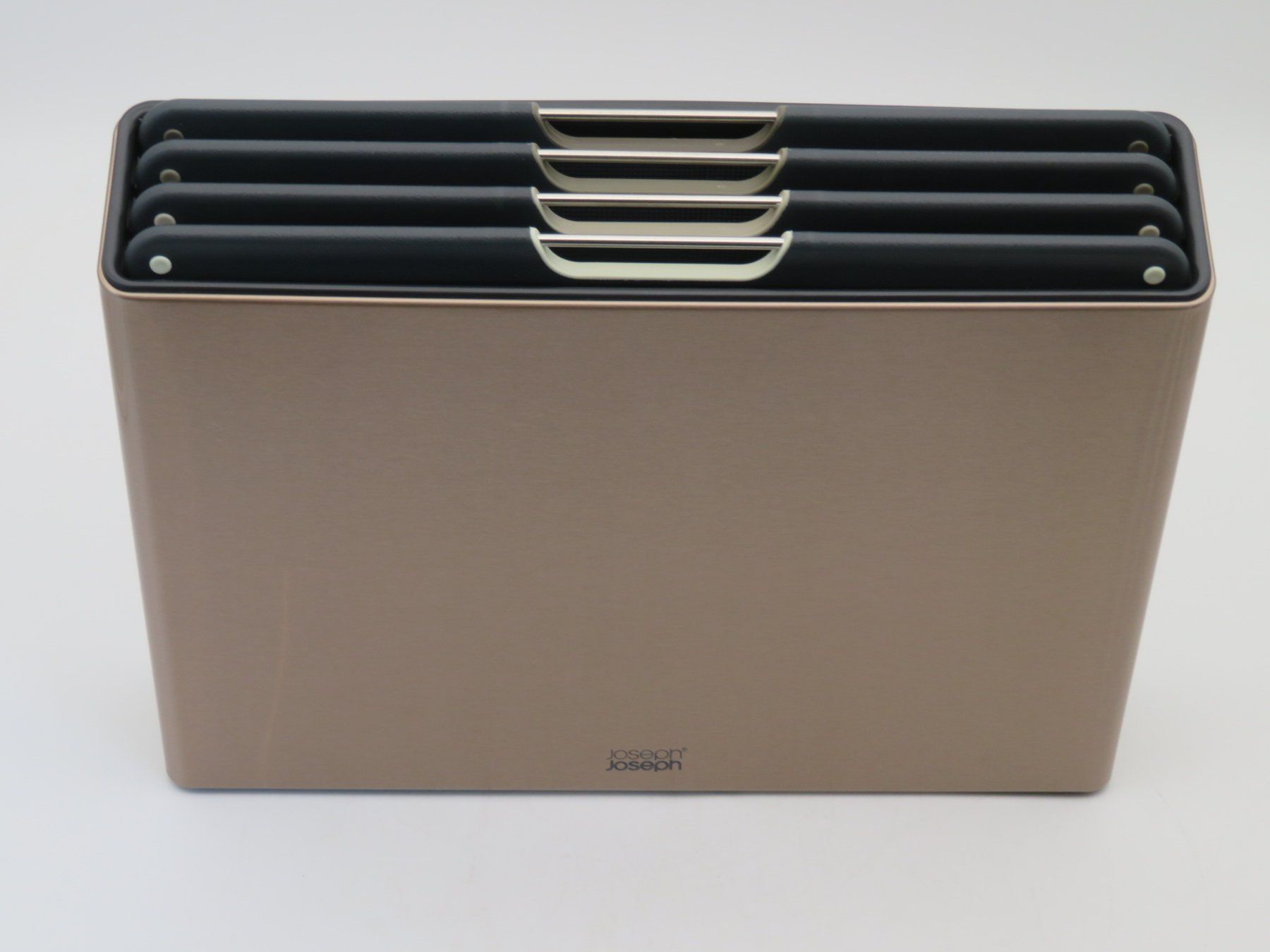 Joseph Joseph Elettrodomestici da cucina: JosephJoseph Folio Steel Schneidebretter – Usato da Reinach BL venduto da WBZ-Flohmarkt 6
