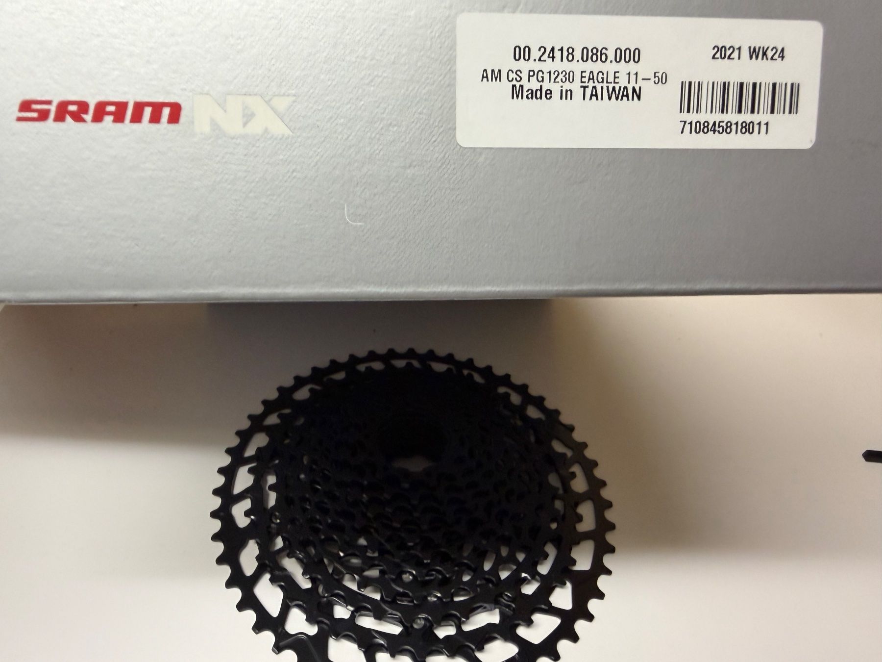 Sram Pezzi di ricambio: SRAM KAssette – Nuovo e nell'imballaggio originale da Gudo venduto da lspm 1