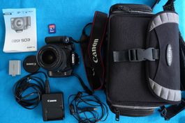 Canon EOS 450D / 18-55mm 1:3.5-5.6 / Betriebsanleitung...