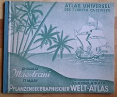 MAESTRANI-ATLAS C Planzengeographischer Atlas 1940