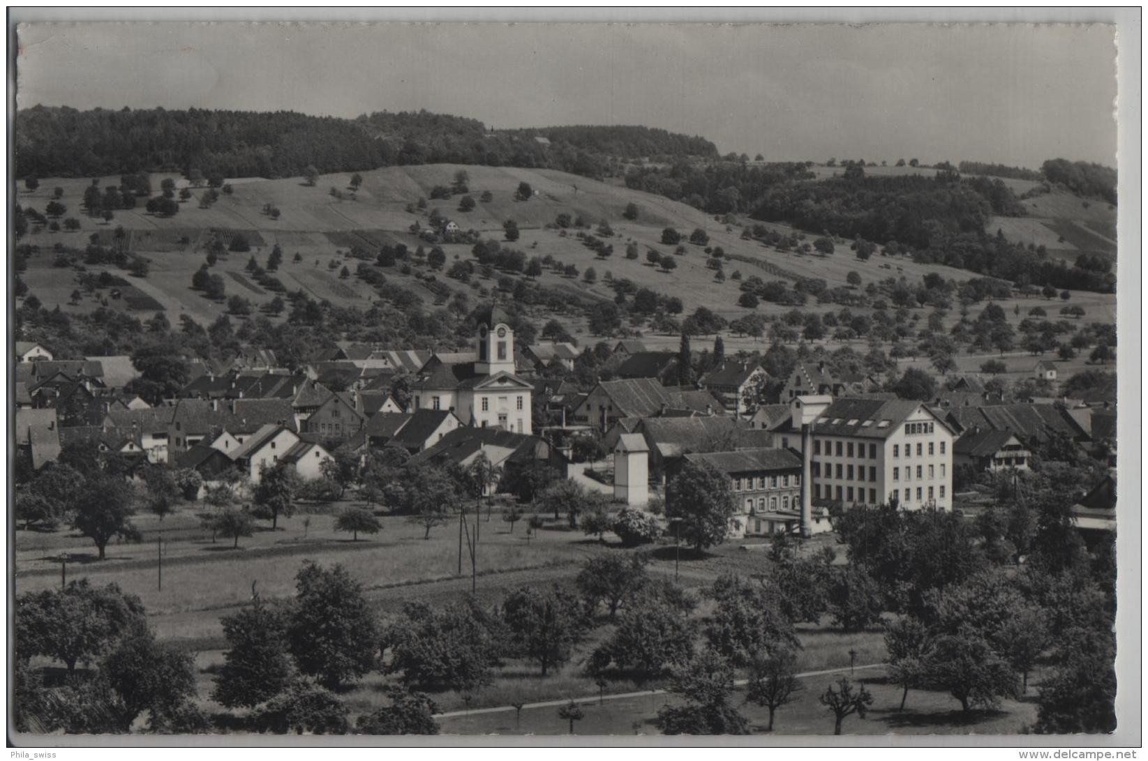 Cartoline postali: Embrach ZH Ortsansicht Nr.7312-l , ca.1950 – Usato da Solothurn venduto da Bepposol