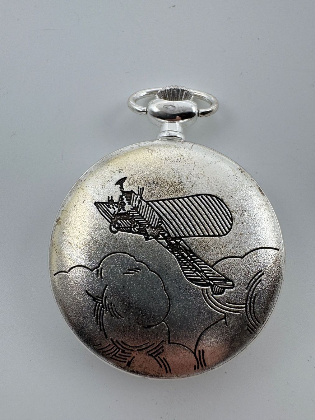 Orologi: Louis Blériot 1909 Taschenuhr – Usato da Sachseln venduto da BONATI01 1