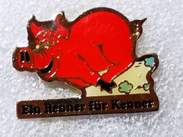 Ansteckpin 57: Ein Renner für Kenner