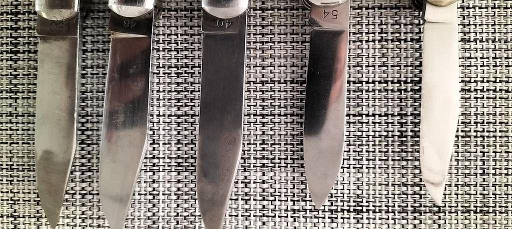 Couteaux de poche: Div. Sackmesser Militärmesser – D'occasion à Steinach par Tsgweh 5