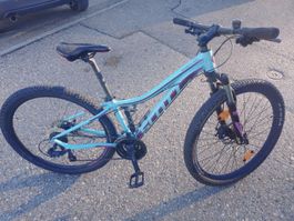 Scott Contessa Mountainbike hellblau  gebraucht 27.5 zoll