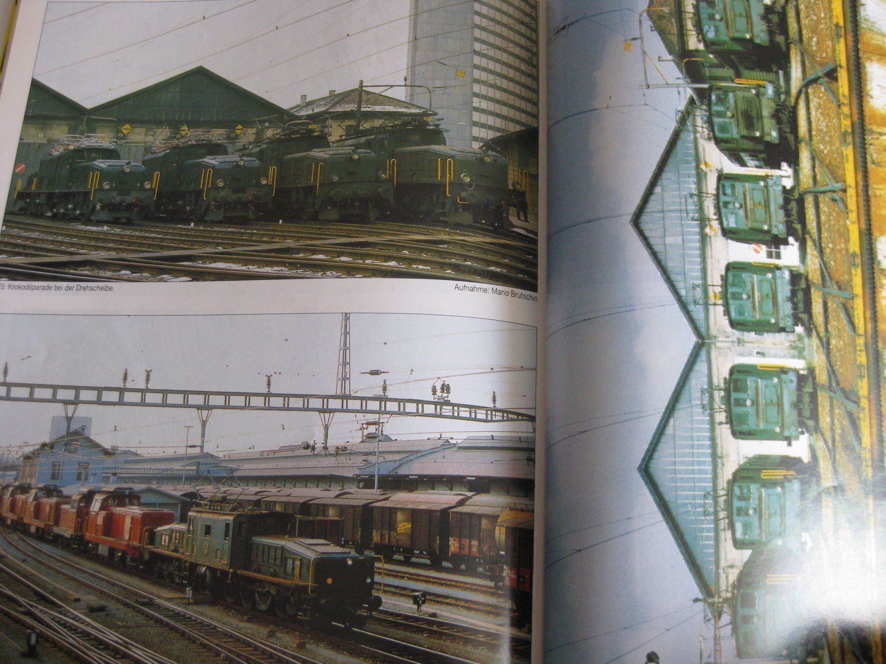 Zeitschriften & Magazine: Broschüre Lokomotivdepot Basel – Gebraucht aus Buchs ZH von swiss-train 8