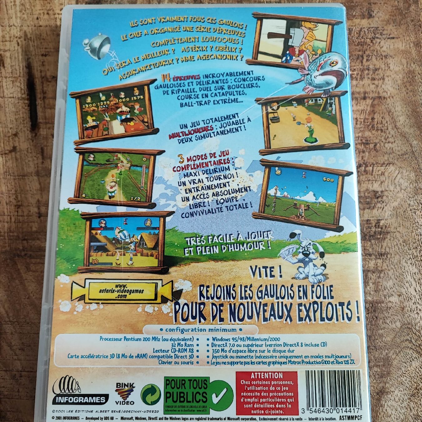 Giochi: ASTÉRIX - MAXI - DELIRIUM - PC GAME – Usato da Dübendorf venduto da kb86_MOVIE 1