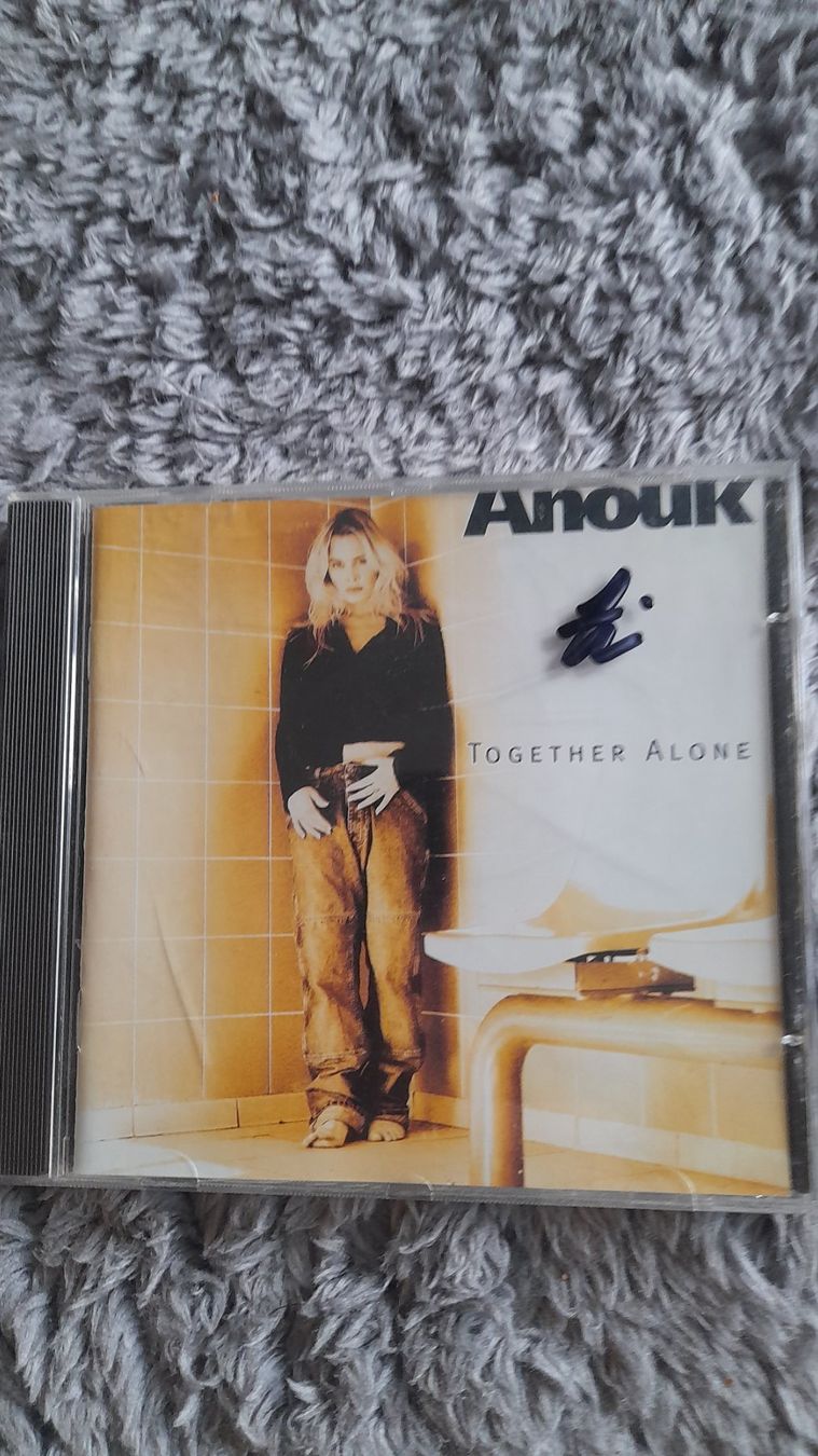 CD: ANOUK    TOGETHER ALONE   CD – Usato da Wetzikon ZH venduto da Ramones01