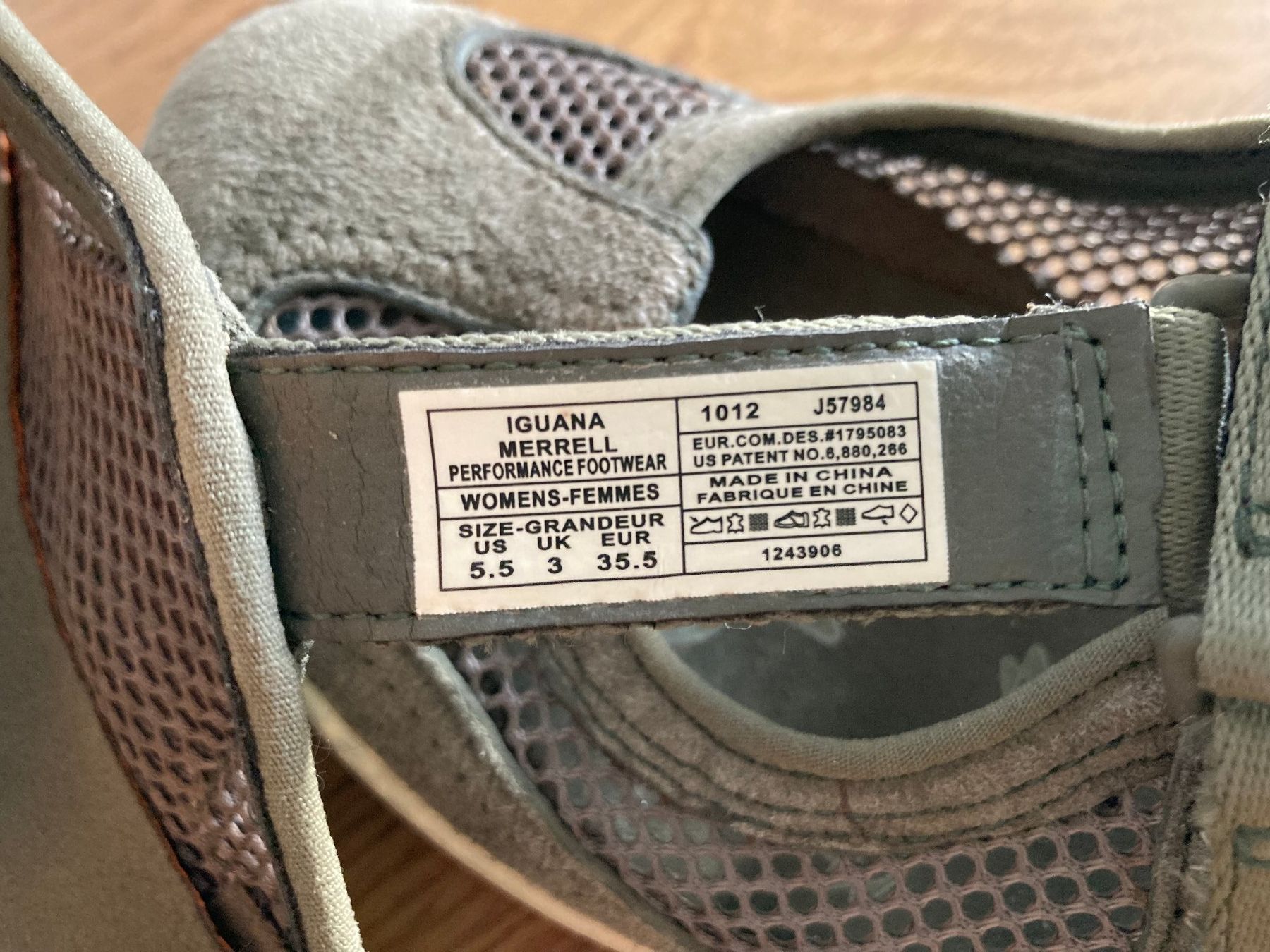 Merrell Scarpe da uomo: Merrell Outdoor Sandalen, Gr. 36 – Usato da Hombrechtikon venduto da star8888 4