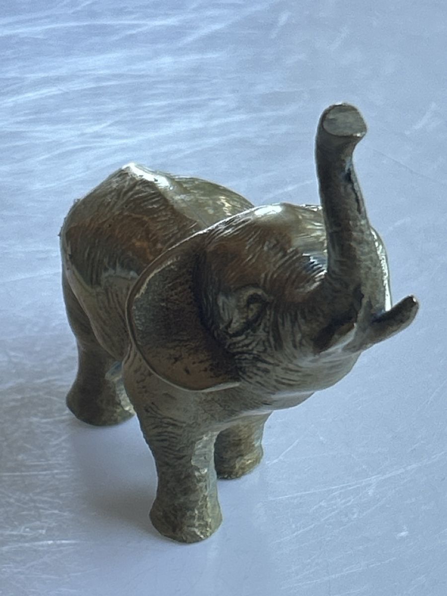 Tutte le decorazioni: Messing Elefant Figur klein (S22) – Usato da Neuenhof venduto da bro_9zsg 1