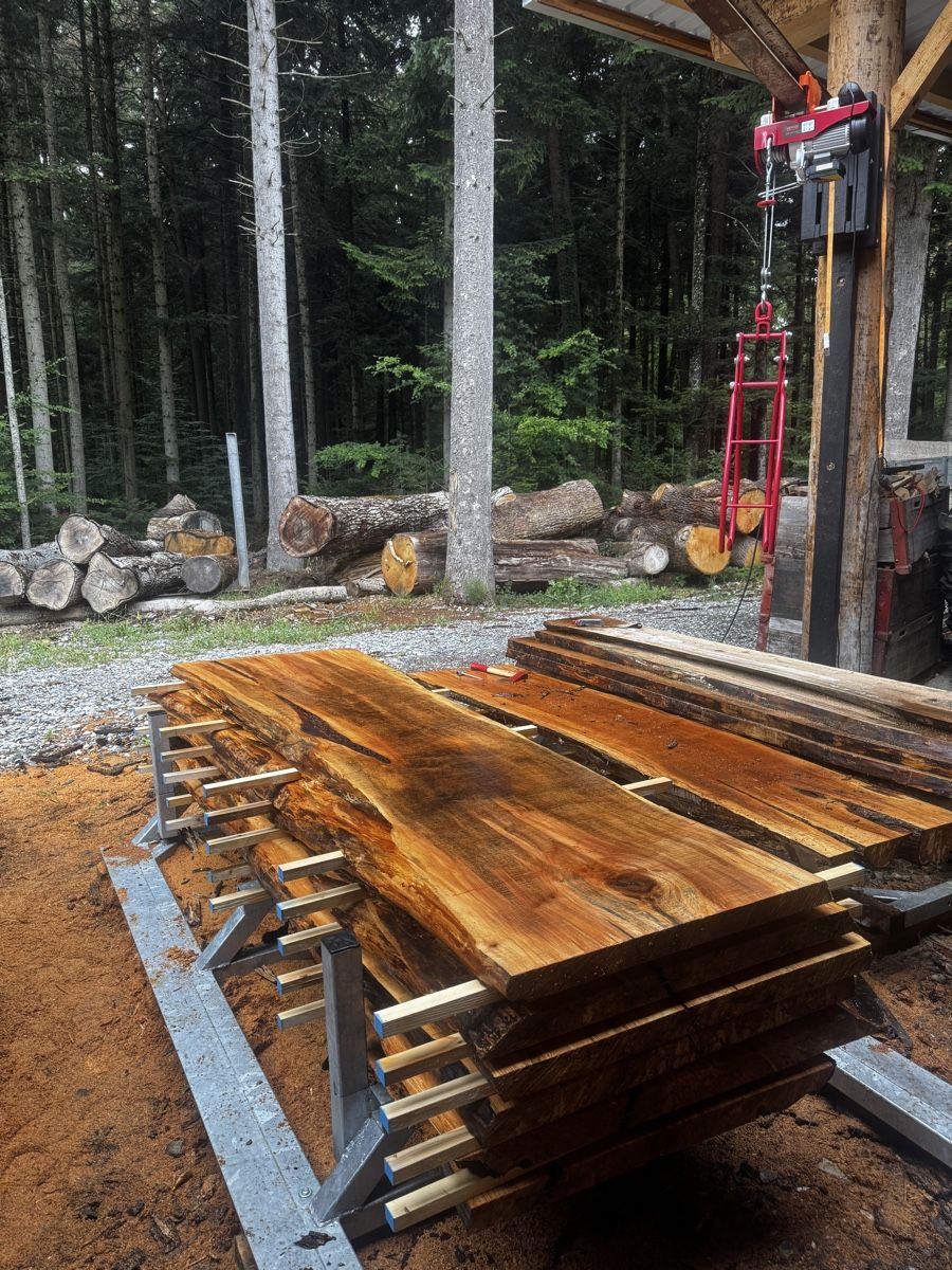 Holzartikel: Schweizer Feldahorn Bohlen – Neu (gemäss Beschreibung) aus Horn von joe_mb2d 8