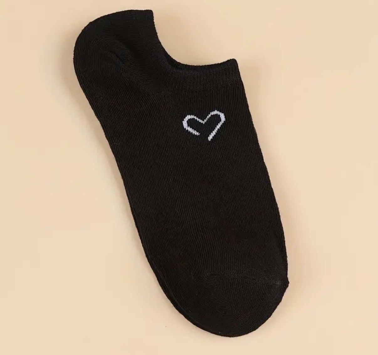 Calze: 6 x Sneaker-Socken-Bootssocken-Herz- Einheitsgrösse 36-40 – Nuovo (secondo la descrizione) da Teufenthal AG venduto da MeineSchatztruhe 1