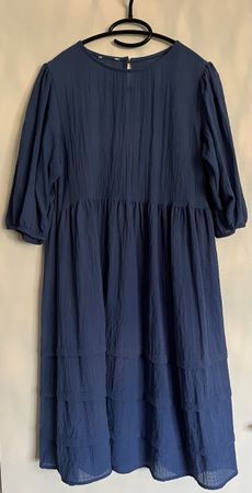 Kleid C&A königsblau Gr. M