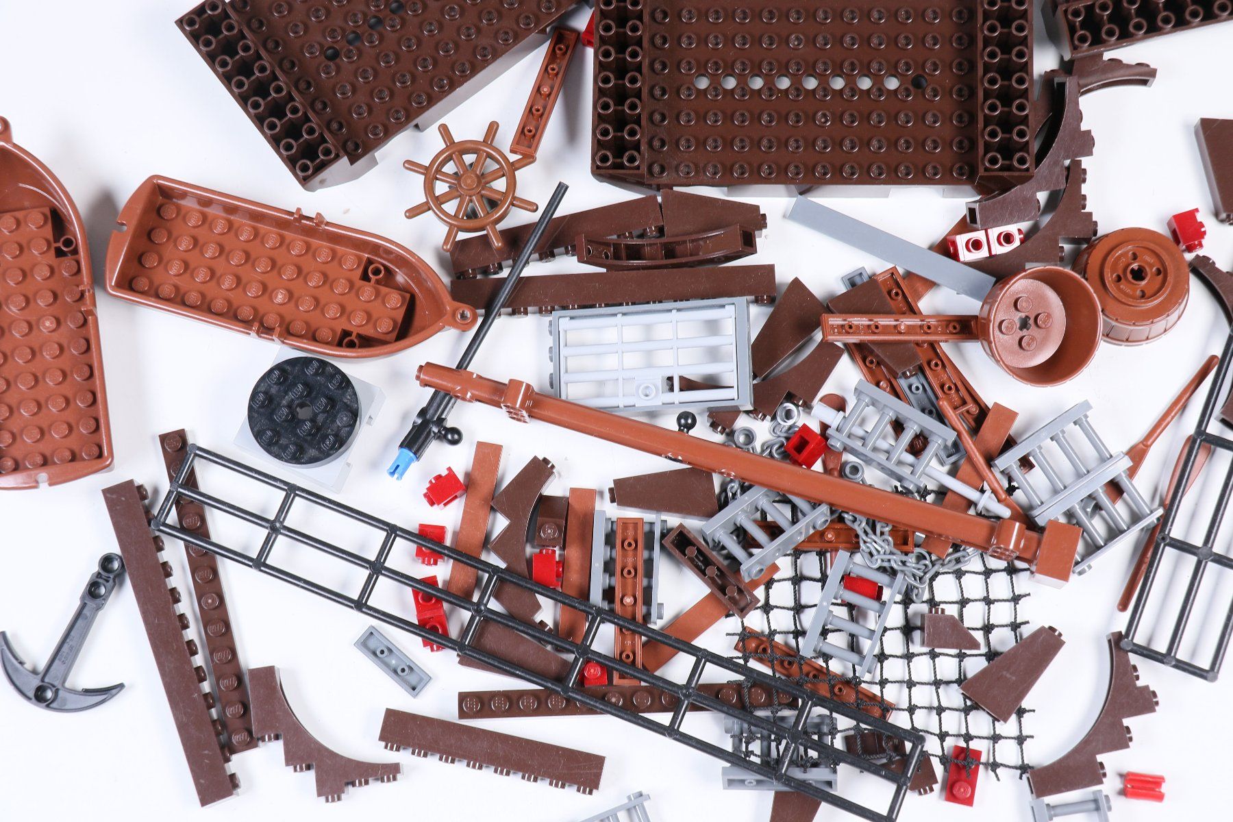 Lego Kit di costruzioni: Schiffsteile – Usato da Hettlingen venduto da Scholi99 2