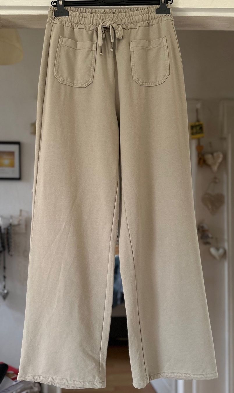 Hosen: SWEAT-PANTALONS EN COTON! M – Neu und originalverpackt aus Locarno von NicoNion