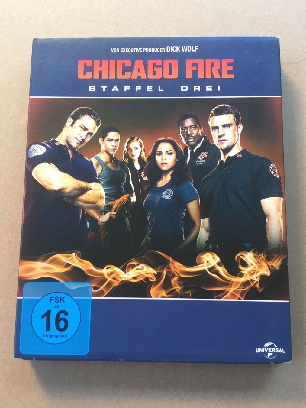 Tutti i DVDs: CHICAGO FIRE Staffel 3 [Blu-ray] – Usato da St.Gallen venduto da MedienJoe