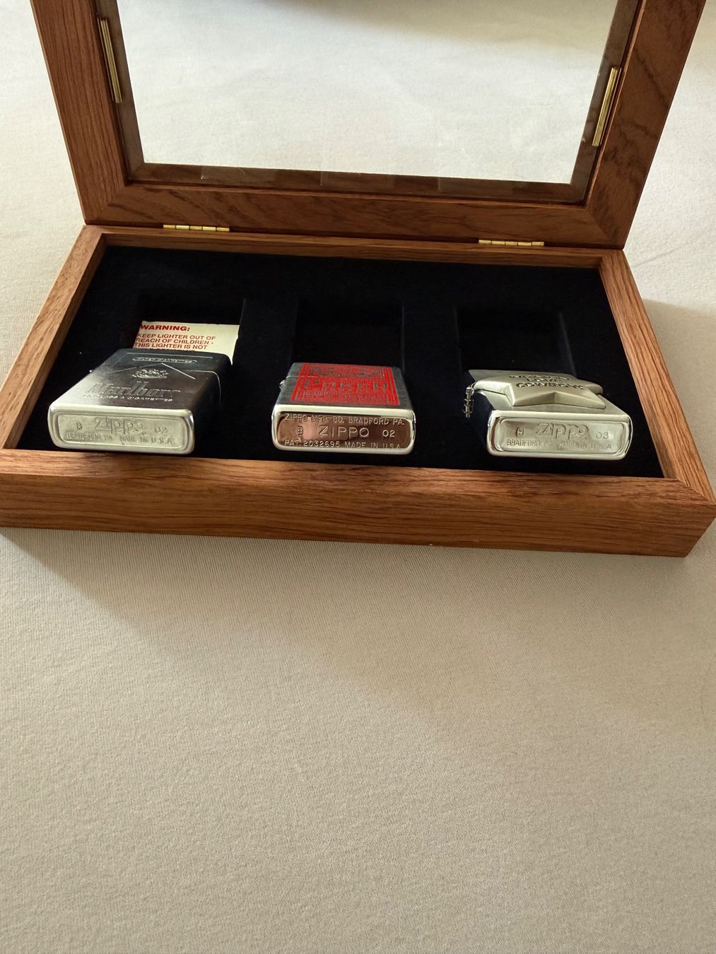 Zippo Accendini: Zippo Sammlerset – Nuovo (secondo la descrizione) da Rämismühle venduto da miki.minka 3