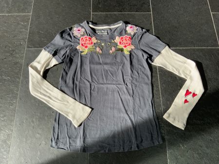 Langarmshirt, CARMIM, Damen, L, sehr schöne Verzierungen!