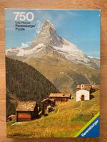 Ravensburger; Puzzle "Matterhorn" 750-teilig