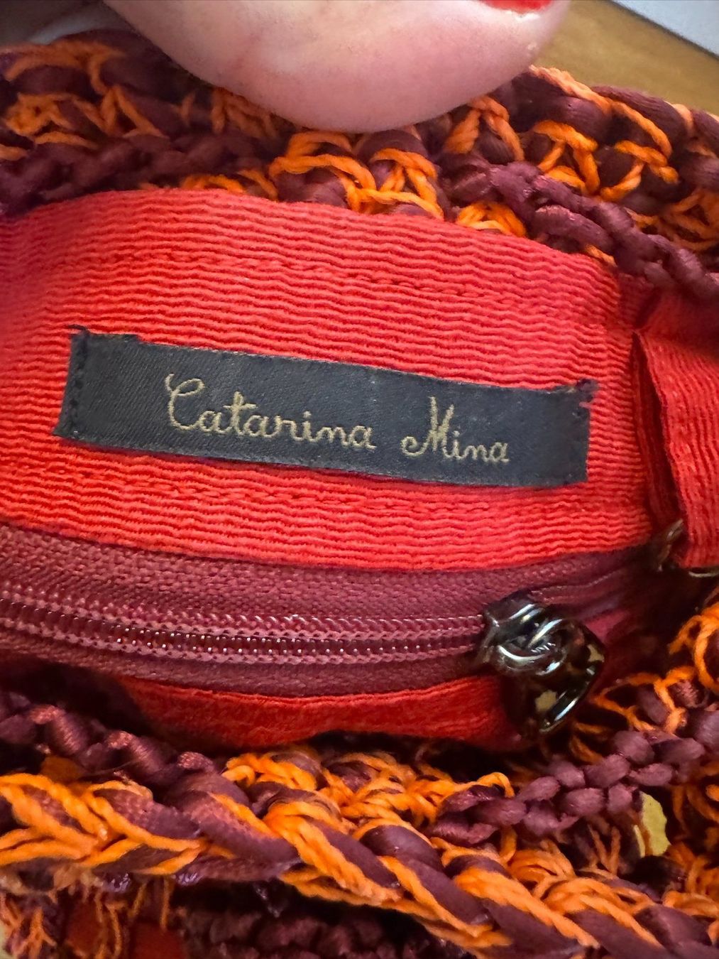 Sacs femmes: Multicolor knitted shoulder bag – D'occasion à Zürich par 93vase 1