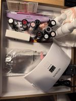 NEONAIL UV Gel Set mit Lampe Zubehoer neu