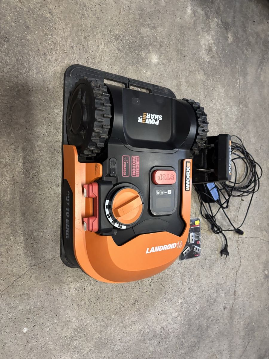 Worx Tagliaerba: Worx Landroid M500  – Usato da Wattwil venduto da Mueller842 1
