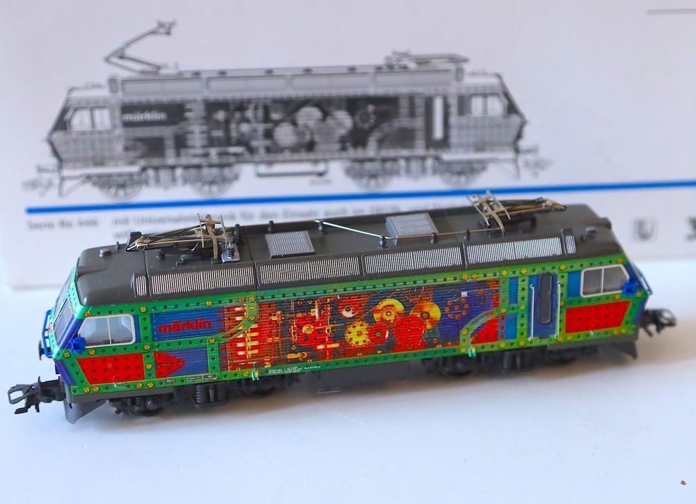 TOP LOK MÄRKLIN N°34302 MECCANO DELTA DIG. (Neu und originalverpackt ...