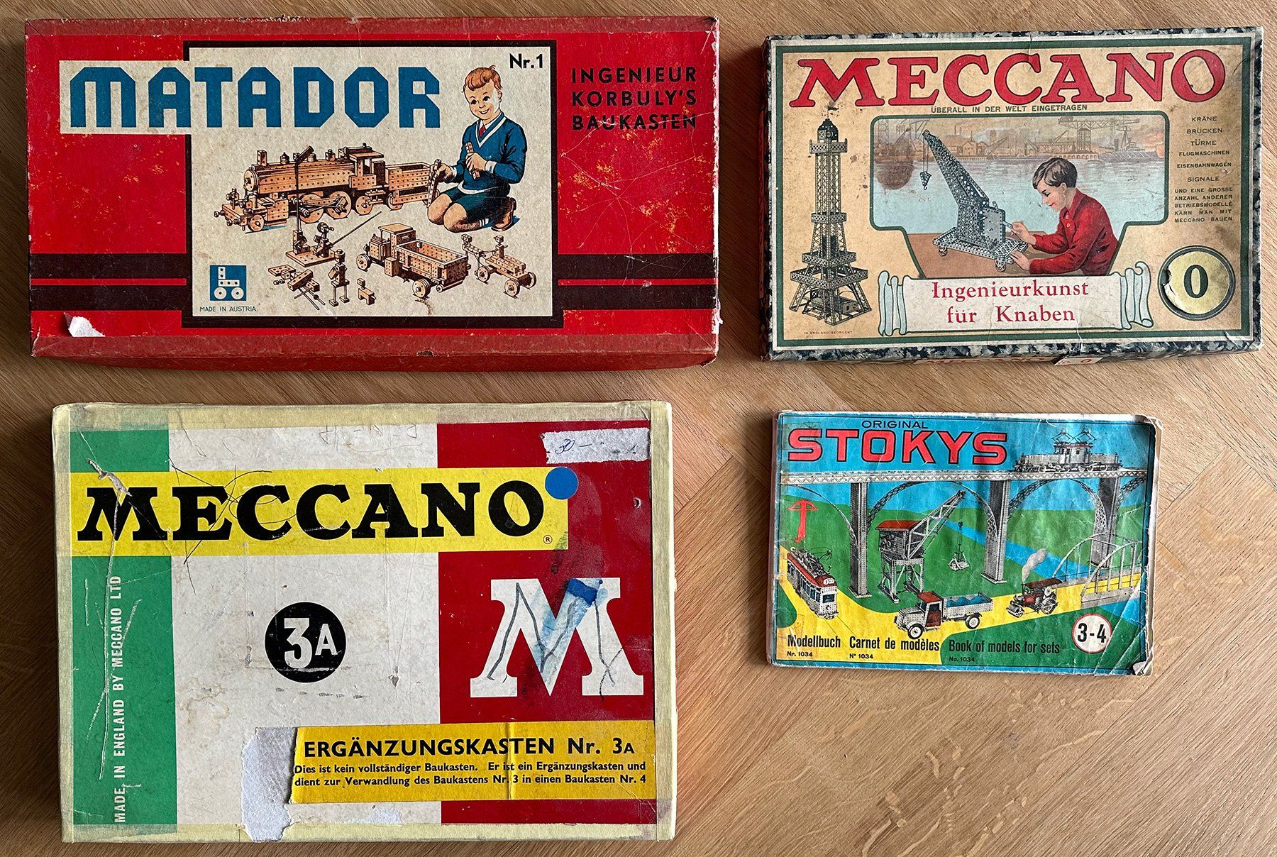 Meccano Kit di costruzioni: Meccano Baukasten – Usato da Lützelflüh-Goldb venduto da fluidum