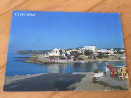 Ansichtskarte Sissi Kreta Griechenland, Rarität, 1994!