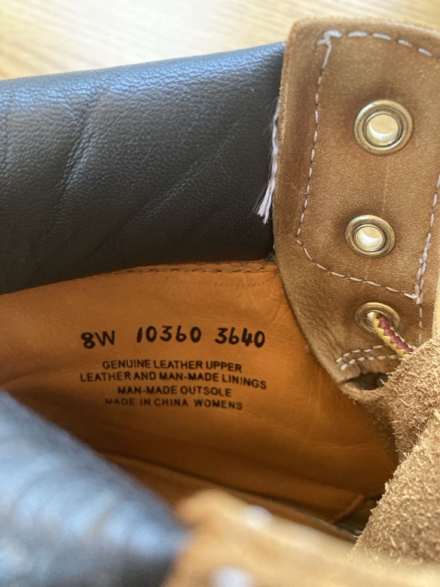 Timberland Scarpe da uomo: Timberland 8W – Usato da Rossrüti venduto da Topolino22 3