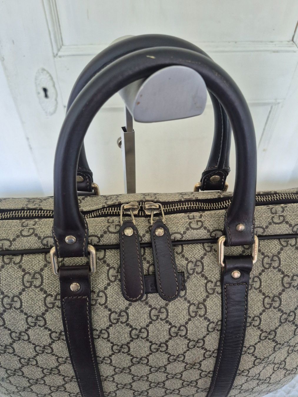 Gucci Borse: Original Gucci Messenger Bag, Vintage – Usato da Dottikon venduto da Pega7 3
