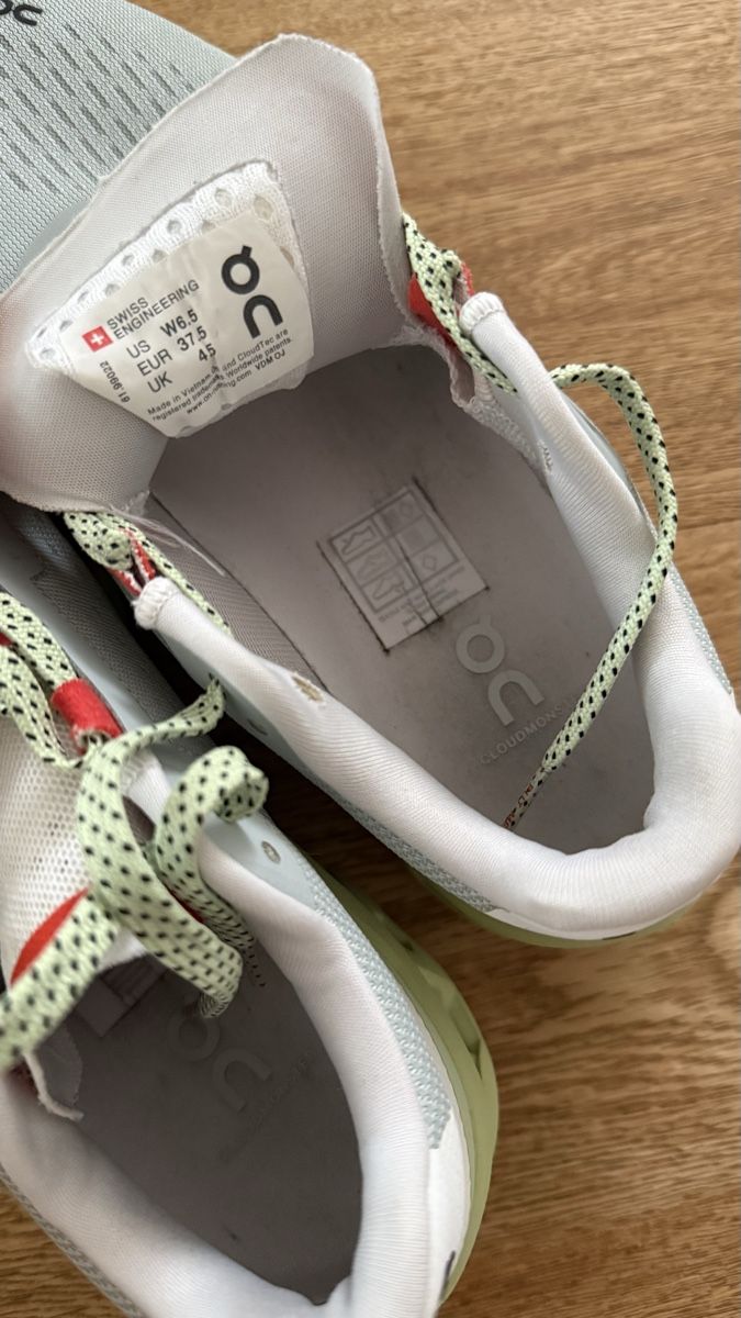 On Chaussures femmes: On Running Cloudmonster size 37.5 – D'occasion à Boswil par hey.itsme 5