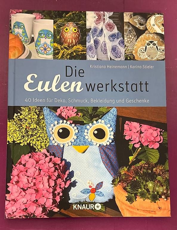 Libri: Die Eulen-Werkstatt  – Usato da Binningen venduto da Bebbi28