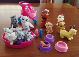 Barbie Katzen und Hunde