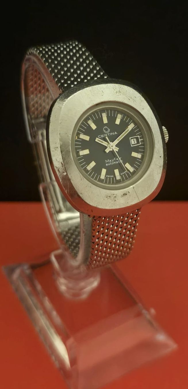 Certina Orologi: CERTINA AUTOMATIC - DATE MAYFAIR SWISS MADE – Usato da Neftenbach venduto da Taschen-Uhren 1