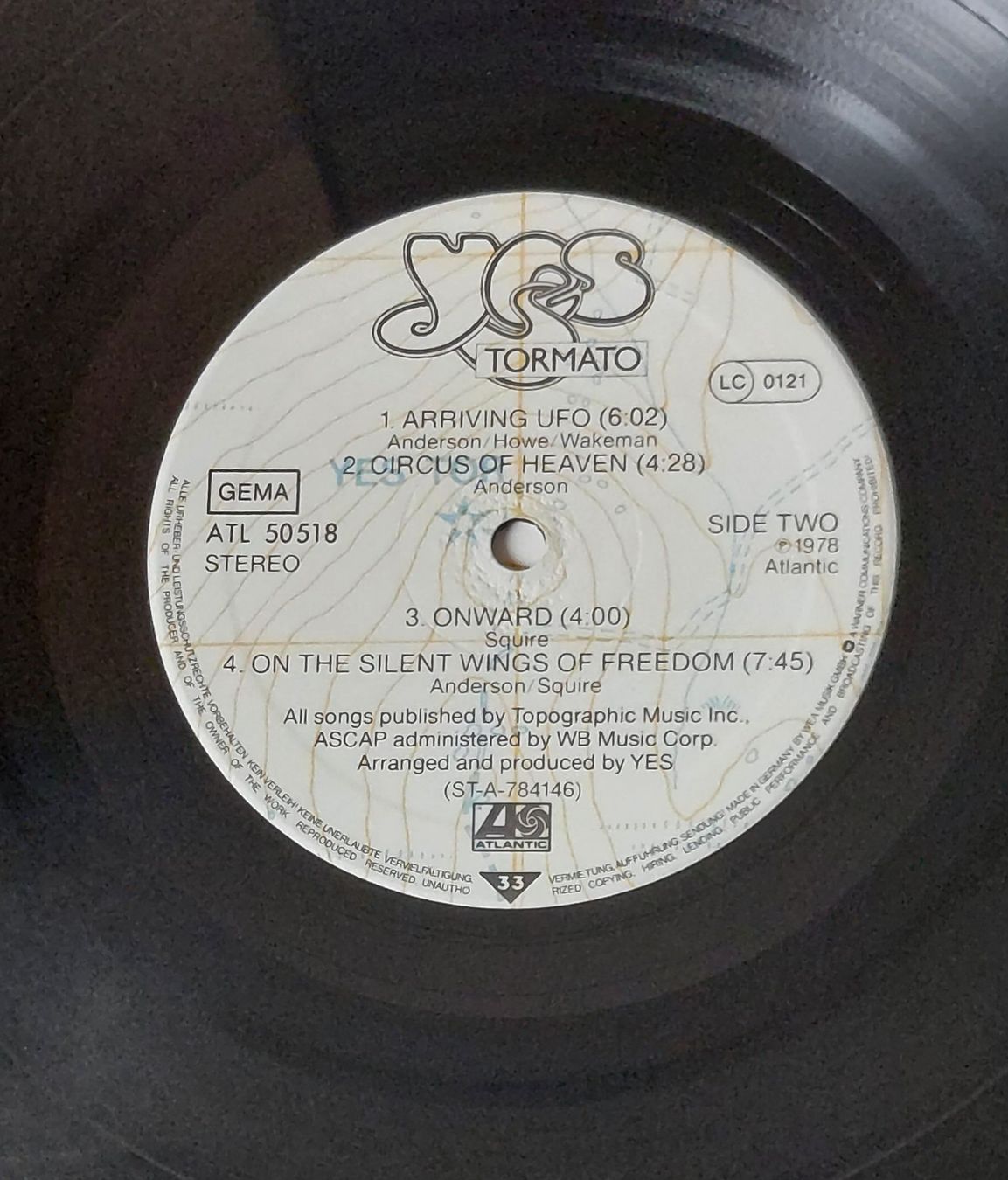 Vinyles: LP - YES - TORMATO – D'occasion à Steckborn par Quo7 2